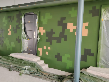 天门迷彩漆施工简介、工艺流程及分类