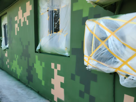 天门 迷彩漆有哪些常见的施工问题及解决办法？