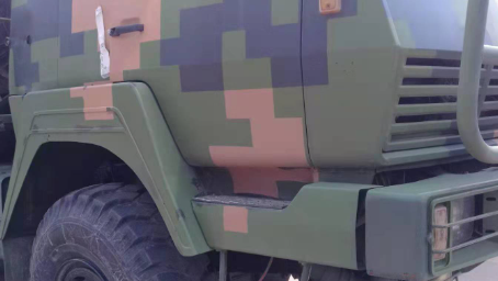 天门迷彩漆喷涂核心是基材处理