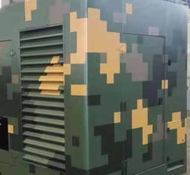 天门要保证迷彩漆施工的颜色准确性