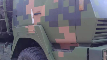 天门本服务专注外墙迷彩涂装