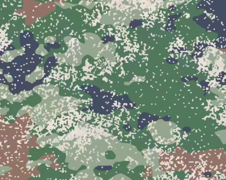 天门星空迷彩漆施工